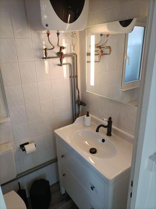 Traumhafter Wasserblick Klein Stromkendorf エクステリア 写真